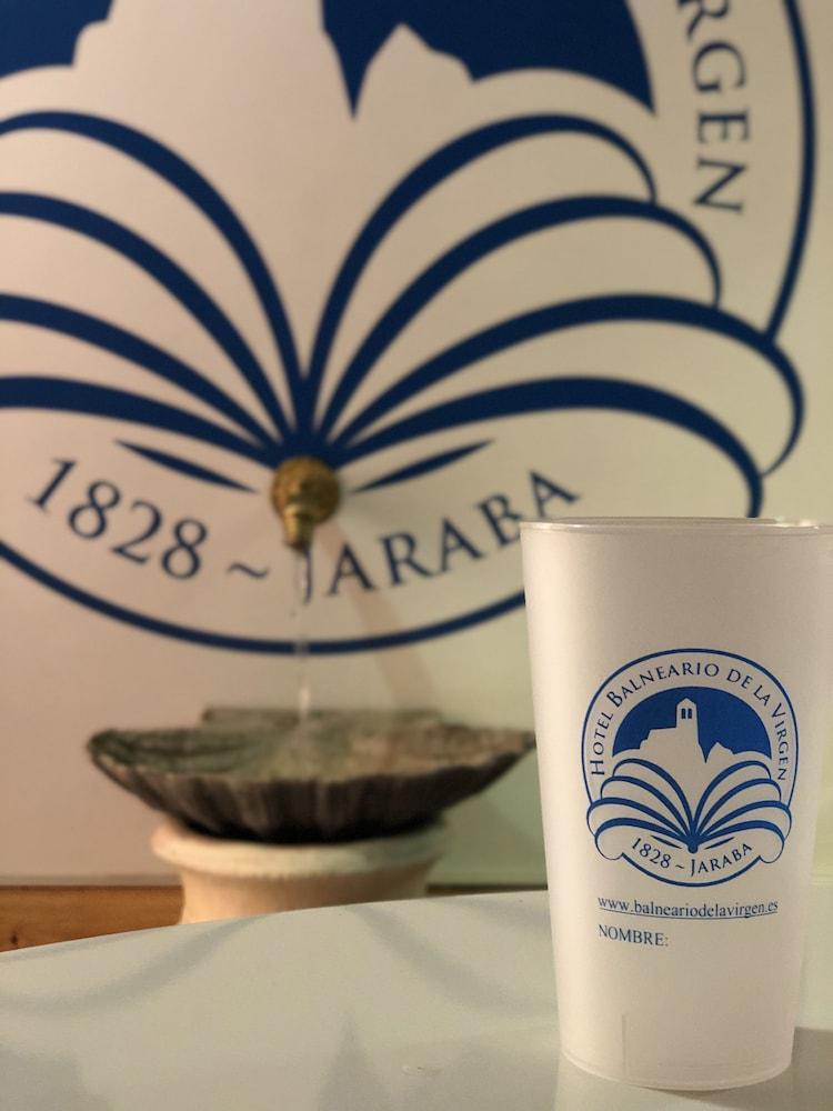 Hotel Balneario De La Virgen Jaraba Zewnętrze zdjęcie