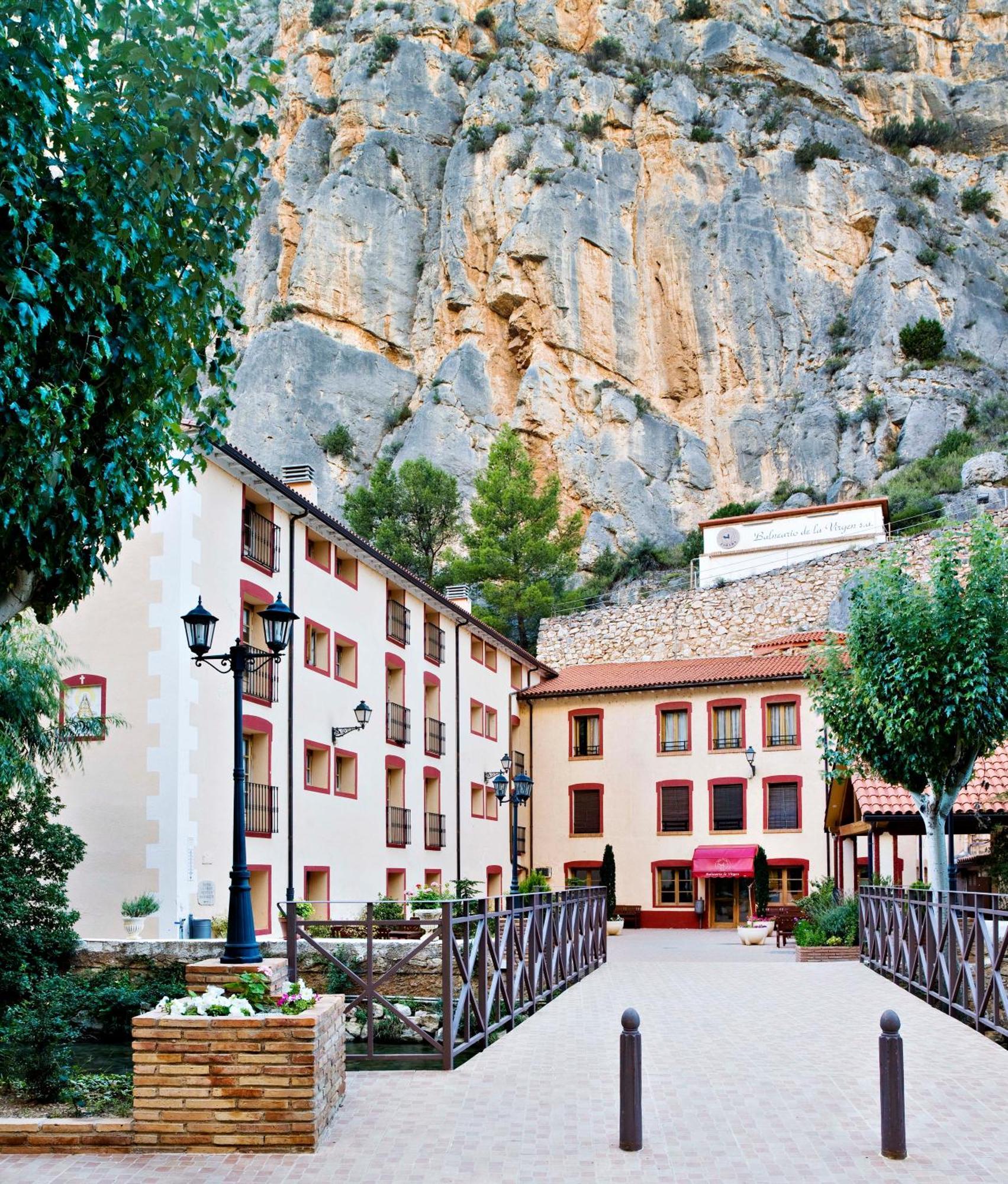 Hotel Balneario De La Virgen Jaraba Zewnętrze zdjęcie