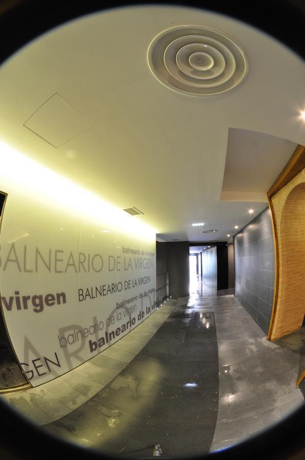 Hotel Balneario De La Virgen Jaraba Zewnętrze zdjęcie