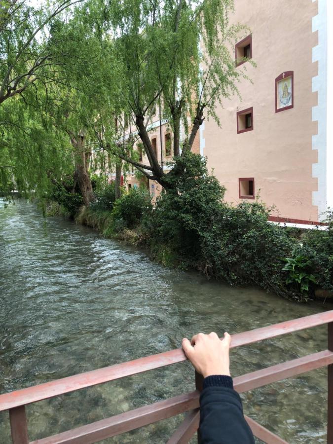 Hotel Balneario De La Virgen Jaraba Zewnętrze zdjęcie